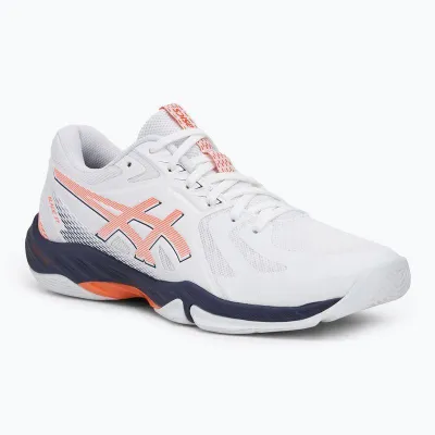 Мужские Кроссовки Asics Gel-Blade FF Белый Оранжевый 44.5 (1071A093-103 44.5) - 1 - Robinzon.ua