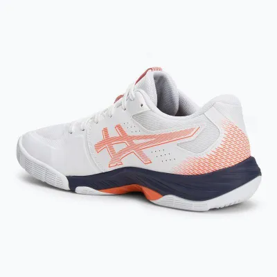 Мужские Кроссовки Asics Gel-Blade FF Белый Оранжевый 44.5 (1071A093-103 44.5) - 2 - Robinzon.ua