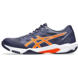 Мужские Кроссовки Asics Gel-Rocket 11 Индиго Оранжевый 44.5 (1071A091-500 44.5) - Robinzon.ua