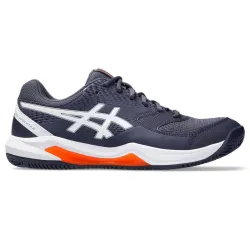 Мужские кроссовки Asics Gel-Dedicate 8 clay Белый Темно-синий 39.5 (1041A448-500 39.5) - Robinzon.ua
