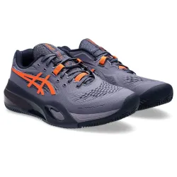 Кросcовки муж. Asics GEL-RESOLUTION X clay grey/orange (40.5) 7.5 1041A485-500 40.5 - Robinzon.ua
