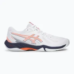 Мужские Кроссовки Asics Gel-Blade FF Белый Оранжевый 45 (1071A093-103 45) - Robinzon.ua
