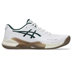 Мужские кроссовки Asics GEL-CHALLENGER 14 clay Белый Оливковый 44.5 (1041A449-104 44.5) - Robinzon.ua