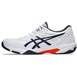 Мужские Кроссовки Asics Gel-Rocket 11 Белый Индиго 44.5 (1071A091-104 44.5) - Robinzon.ua