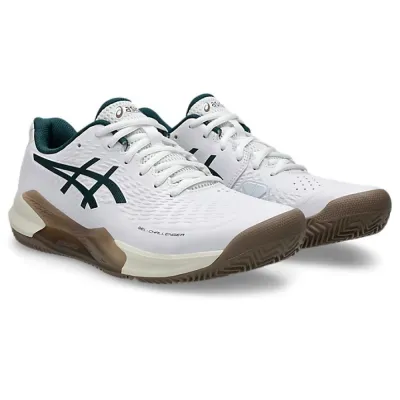 Чоловічі кросівки Asics GEL-CHALLENGER 14 clay Білий Оливковий 42 (1041A449-104 42) - 2 - Robinzon.ua