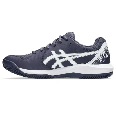 Чоловічі кросівки Asics Gel-Dedicate 8 clay Білий Темно-синій 42 (1041A448-500 42) - 1 - Robinzon.ua