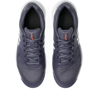 Чоловічі кросівки Asics Gel-Dedicate 8 clay Білий Темно-синій 42 (1041A448-500 42) - 3 - Robinzon.ua