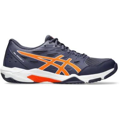 Чоловічі Кросівки Asics Gel-Rocket 11 Індіго Помаранчевий 42 (1071A091-500 42) - 2 - Robinzon.ua