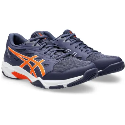 Чоловічі Кросівки Asics Gel-Rocket 11 Індіго Помаранчевий 42 (1071A091-500 42) - 3 - Robinzon.ua