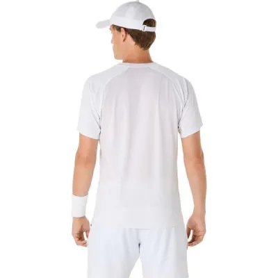 Чоловіча Футболка Asics MATCH ACTIBREEZE SS TOP Білий L (2041A320-100 L) - 1 - Robinzon.ua