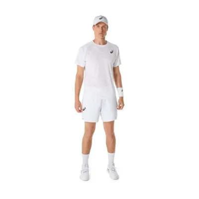 Чоловіча Футболка Asics MATCH ACTIBREEZE SS TOP Білий L (2041A320-100 L) - 2 - Robinzon.ua