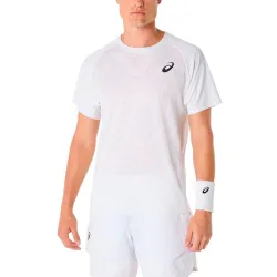 Чоловіча Футболка Asics MATCH ACTIBREEZE SS TOP Білий XL (2041A320-100 XL) - Robinzon.ua