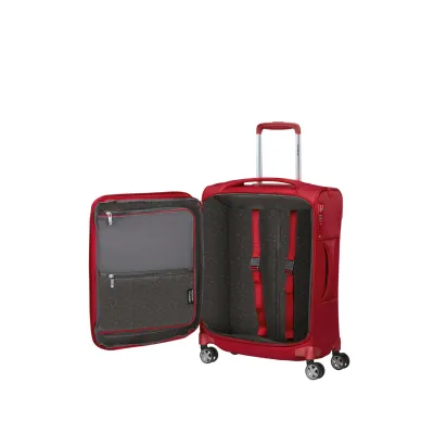 Чемодан 55 см D'LITE RED - 1 - Robinzon.ua