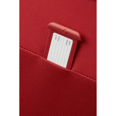Чемодан 55 см D'LITE RED - 2 - Robinzon.ua