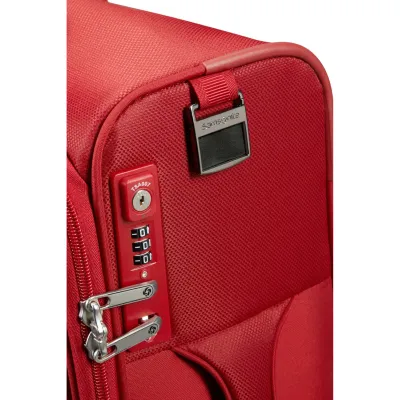 Чемодан 55 см D'LITE RED - 6 - Robinzon.ua
