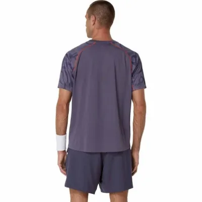 Чоловіча Футболка Asics GAME SS TOP Фіолетовий M (2041A323-500 M) - 1 - Robinzon.ua