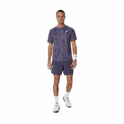 Чоловіча Футболка Asics GAME SS TOP Фіолетовий M (2041A323-500 M) - 3 - Robinzon.ua