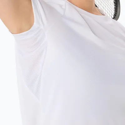 Жіноча Футболка Asics COURT SS TOP Білий M (2042A371-100 M) - 3 - Robinzon.ua