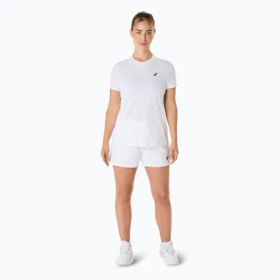 Жіноча Футболка Asics COURT SS TOP Білий M (2042A371-100 M) - 4 - Robinzon.ua
