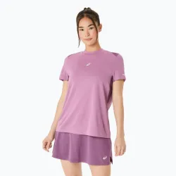 Жіноча Футболка Asics  PADEL COURT SS TOP Фіолетовий L (2042A380-500 L) - Robinzon.ua