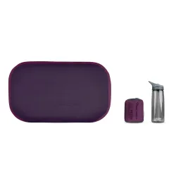 Надувна подушка Aeros Premium Pillow Deluxe, 14х56х36см, Magenta від Sea to Summit (STS APILPREMDLXMG) - Robinzon.ua
