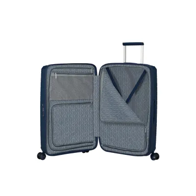 Чемодан 68 см FASTFORWARD NAVY BLUE - 1 - Robinzon.ua