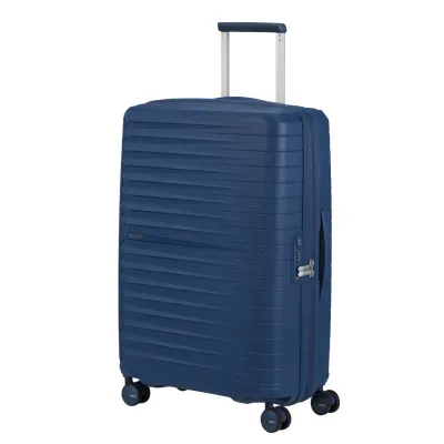 Валіза 68 см FASTFORWARD NAVY BLUE - 2 - Robinzon.ua