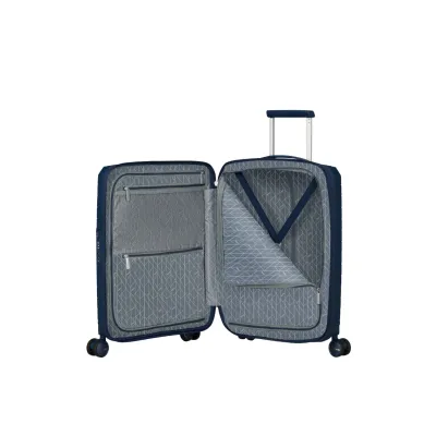 Чемодан 55 см FASTFORWARD NAVY BLUE - 1 - Robinzon.ua