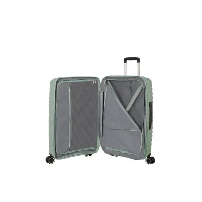 Валіза 67 см FLYTWIST BOTANIC GREEN - 1 - Robinzon.ua