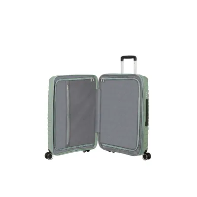Валіза 67 см FLYTWIST BOTANIC GREEN - 4 - Robinzon.ua
