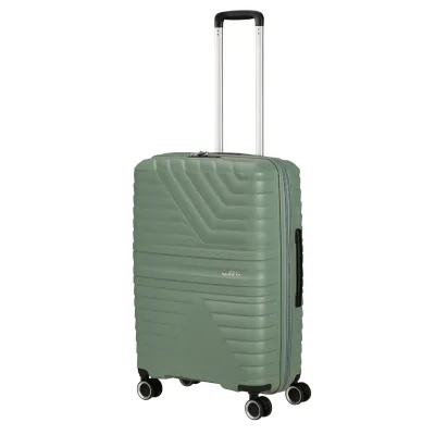 Валіза 67 см FLYTWIST BOTANIC GREEN - 3 - Robinzon.ua