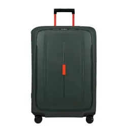 Валіза 75 см ESSENS GREEN/ORANGE - Robinzon.ua