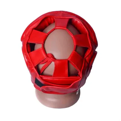 Боксерский шлем тренировочный PowerPlay 3043 Красный XS - 3 - Robinzon.ua