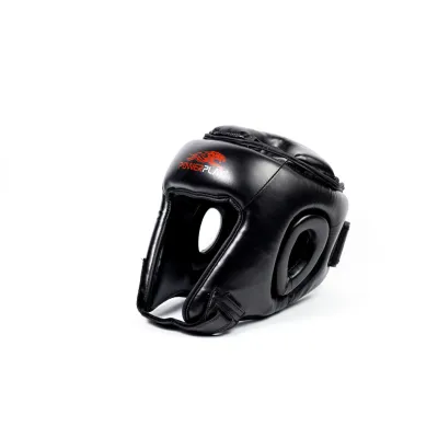 Боксерский шлем турнирный PowerPlay 3045 Черный S - 2 - Robinzon.ua