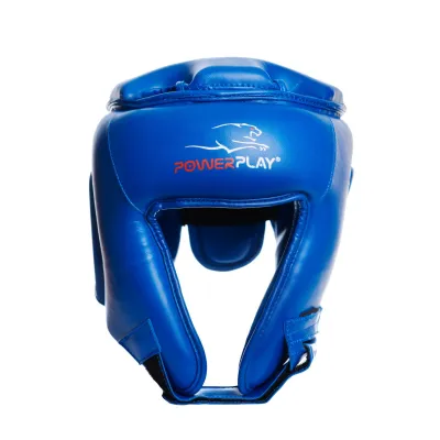 Боксерский шлем турнирный PowerPlay 3045 Синий XL - 5 - Robinzon.ua