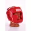 Боксерский шлем тренировочный PowerPlay 3100 PU Красный L - 3 - Robinzon.ua