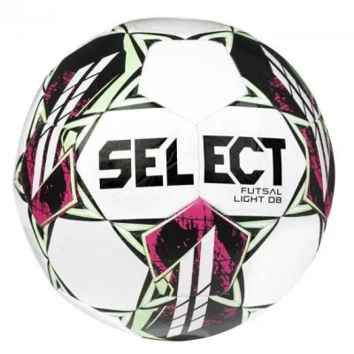 М'яч футзальний Select FUTSAL LIGHT DB v22 біло-зелений розмір 4 106146-389 4 М'яч футзальний Select FUTSAL LIGHT DB v22 біло-зелений розмір 4 106146-389 4 - Robinzon.ua