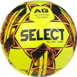 М'яч футбольний Select FLASH TURF v23 жовто-помаранчевий розмір 5 057407-390 - Robinzon.ua
