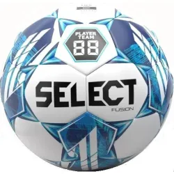 Мяч футбольный Select Fusion v23 бело-синий размер 5 385416-962 5 - Robinzon.ua