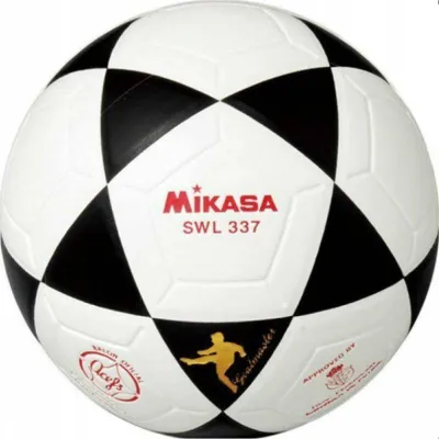Футзальний м'яч Mikasa Black №3 (SWL337) - Robinzon.ua