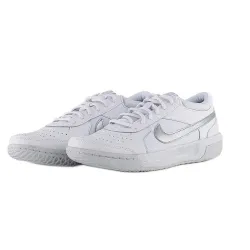Женские кроссовки NIKE ZOOM COURT LITE 3 white/silver (36.5) 6 DH1042-101 36.5 - Robinzon.ua