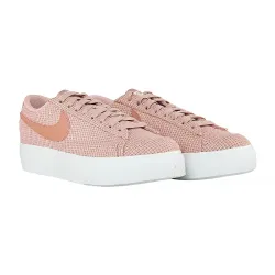 Жіночі Кросівки Nike BLAZER LOW PLATFORM ESS Рожевий 40.5 (DN0744-600 40.5) - Robinzon.ua
