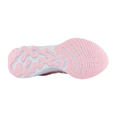 Жіночі Кросівки W NIKE REACT INFINITY RUN FK 2 Рожевий 37.5 (CT2423-600 37.5) - 3 - Robinzon.ua