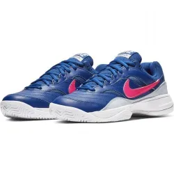 Кросівки жіночі Nike Court Lite clay blue/pink (36) 5.5 845049-464 36 - Robinzon.ua