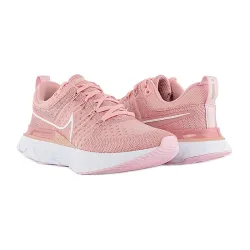 Жіночі Кросівки W NIKE REACT INFINITY RUN FK 2 Рожевий 40.5 (CT2423-600 40.5) - Robinzon.ua