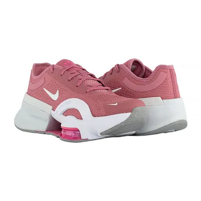 Жіночі Кросівки Nike W NIKE ZOOM SUPERREP 4 NN Рожевий 39 (DO9837-600 39) - 4 - Robinzon.ua