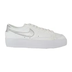 Жіночі Кросівки Nike W BLAZER LOW PLATFORM ESS Білий 40.5 (DQ7571-101 40.5) - Robinzon.ua