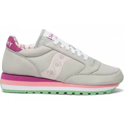 Кросівки Saucony JAZZ TRIPLE сірий Жен 37.5 (6.5) 23 см 60579-3 37.5 Кросівки Saucony JAZZ TRIPLE сірий Жен 37.5 (6.5) 23 см 60579-3 37.5 - Robinzon.ua