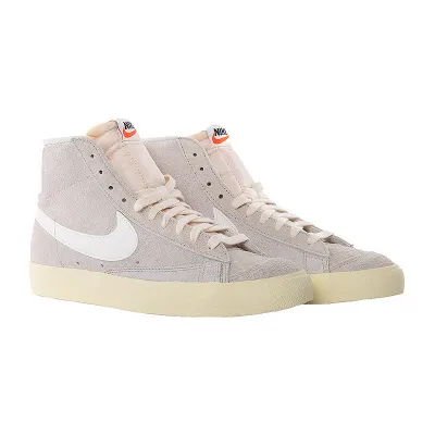 Жіночі Кросівки Nike W BLAZER MID 77 VNTG Бежевий 44.5 (DV7006-001) - 4 - Robinzon.ua