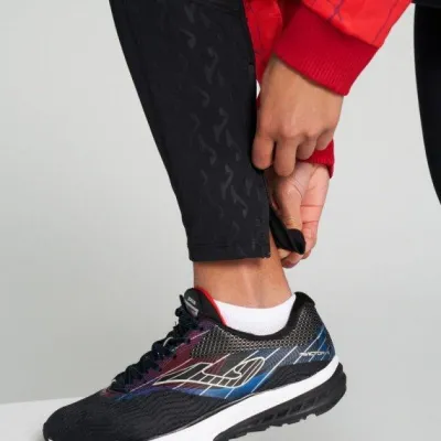 Тайтси чоловічі Joma ELITE IX Чорний S (700026.100) - 4 - Robinzon.ua
